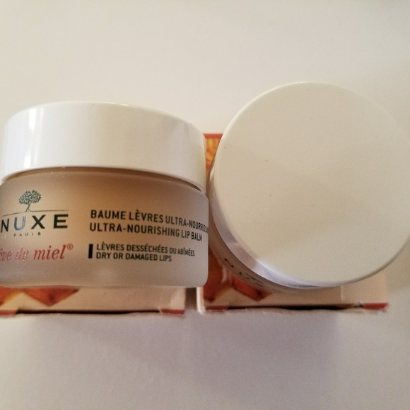 2x NIB NUXE Reve miel lip balms FULL SIZE - Picture 3 of 5